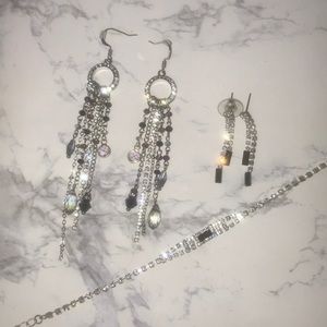 BUNDLE EARRINGS WITH BRACELET